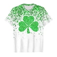 thumbnail image 4 of Kcodviy T-Shirt d'Été à Col Rond Imprimé pour Enfants pour Grandes Filles T-Shirt à Manches Courtes Chandails d'Hiver pour Filles pour Garçons et Filles, 4 of 4
