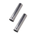 thumbnail image 1 of jinwen Tubes d'Extension de Conduit Dia 2,36 Pouces Cheminée Tuyau Foyer Poêles Tuyau en Vrac pour 2 Pcs 6x30cm, 1 of 9