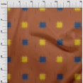 thumbnail image 2 of oneOone Polyester Lycra Fabric Small Motif Ikat Fabric Prints By Yard 56 Inch Wide, 2 of 4