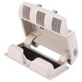 thumbnail image 4 of Car Sunglasses Holder Box Storage Case Roomster   1Z0868565E Gray Beige, 4 of 7