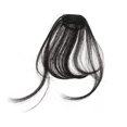 thumbnail image 1 of MasteelfCA Fashion One Piece Clip in Hair Bangs / Fringe / Hair Extensions Fake Hair Pieces (Natural Color), 1 of 7