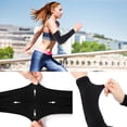thumbnail image 4 of UV Protection Arm Sleeves Men Women Cooling Sun Sleeves Arms, 4 of 6