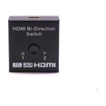 thumbnail image 3 of HDMI switcher two-in-one-out HDMI 2.0 two-way switcher 4*2K splitter one point two,2pack, 3 of 5