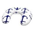 thumbnail image 3 of Ergonomic Navy Blue Large Anchor Nursing Pillow, #1pcs037fp, 3 of 3