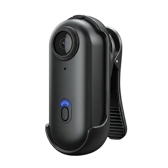 Ovzne 4K Hd Thumb-Sized Action Camera – Ultra-Compact Wi-Fi Dash Cam For Motorcycles,Diving