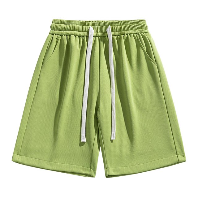 EOYWHK Mens Gym Shorts Elastic Waist Workout Shorts Drawstring Loose Wide-Leg Half Length Lounge Trouser ,S-3XL