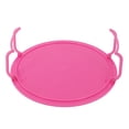 thumbnail image 4 of Microwave Tray Microwave Plate Stacker Grill Rack Plastic Bakin Round Steam Rack, 4 of 11