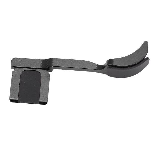 Metal Thumb Grip Replacement Camera Hot Shoe Support Handgrip for Q3 Ergonomic Lightweight Design