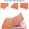 thumbnail image 4 of Case for Apple iPad 7 (10.2 inch, 2019 model, 7th generation), Auto Sleep / Wake (Orange), 4 of 6
