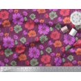 thumbnail image 3 of Soimoi polyester Crepe Fabric Artistic Floral Fabric Prints By Yard 42 Inch Wide, 3 of 3