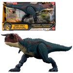 Jurassic World Charger N Carnotaurus Courant Roaring Dinosaur Action Figure, Jeu numérique