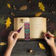 thumbnail image 3 of 5D DIY Special Shaped Diamond Leather Tassel Book Marker Embroidery Crafts, 3 of 8