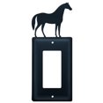 thumbnail image 3 of Village Wrought Iron EG-68 Cheval Debout GFI Couverture, 3 of 3