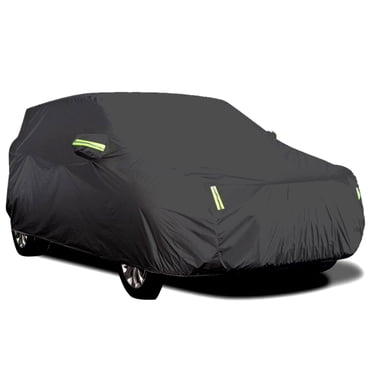 Amdohai Sedan Car Cover Waterproof All Weather Outdoor Car Cover UV Protection Windproof Full Car Cover Universal(4.4*1.8*1.6M)