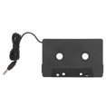 thumbnail image 3 of Car Cassette  Adapter,  Cord Cassette Adapter 3.5mm Headphone Jack 4 Channel Reliable Performance  For Tablets For Phones For Car Speaker, 3 of 8