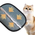 thumbnail image 4 of -Size Electrostatic Pet Hair Removal Brush Set Reusable Grooming Tool for Cats and Dogs, 4 of 6