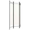 thumbnail image 2 of vidaXL 3-Panel Room Divider White 120x180 cm, 2 of 4