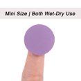 thumbnail image 3 of Unique Bargains 25 Pack 1-Inch Purple Sanding Discs 1000 Grits Hook & Loop Professional Aluminum Oxide Sandpaper Mini Size, 3 of 5