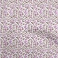 thumbnail image 1 of oneOone Georgette Viscose Red Fabric Floral Craft Projects Decor Fabric Printed By The Yard 42 Inch Wide, 1 of 4