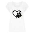 thumbnail image 3 of Birdeem T-Shirts à Col en V pour Femmes Mode Confortable Blouses Féminines Hauts, 3 of 6