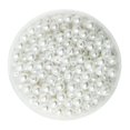 thumbnail image 4 of 500 Pcs Perles Rondes de 6 mm Perles Entretoises pour Fabrication Blanc, 4 of 6