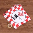thumbnail image 4 of Checkered Racing Flags Design Banner Garland Party Decoration Letter Bunting Birthday Party Supplies for Car Themed Party Celebration, 4 of 8