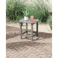 thumbnail image 2 of POLYWOOD SBT18GY South Beach 18"" Outdoor Side Table Slate Grey, 2 of 5