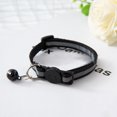 thumbnail image 1 of Reflective Cat Collar Pet Bell Collar  Buckle Adjustable Reflective Cat Collar With Bell For Dogs Puppies Kittens, 1 of 1