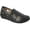 Noir, variante sur kozi Chaussures Décontractées Confortables pour Femmes, Mocassin à Enfiler à Talon Compensé OY3236 avec Bout Rond, Double Bout, Semelle Intérieure Amovible, Noir