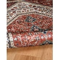 thumbnail image 2 of Tapis Emerald Farlin noir & ivoire de 5 pi x 7 pi, 2 of 6