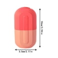 thumbnail image 2 of Ice Face Roller Massager Beauty Ice Molder Silicone Massage Roller For Eyes Neck, 2 of 2
