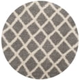 thumbnail image 3 of Safavieh Layla Geometric Plush Shag Area Rug, 3 of 4