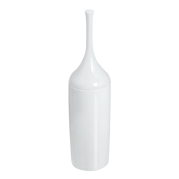 MAINSTAYS Una Nuvo Bathroom Toilet Bowl Brush And Holder