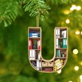 thumbnail image 2 of Christmas Tree Decorations,26 Letters Christmas Tree Decoration Pendant Christmas Tree Ornaments Personalized Diy Christmas Ornaments Christmas Decoration Xmas Tree Hanging Decor, 2 of 6