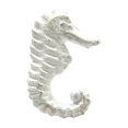 thumbnail image 4 of Abbracc Bookshelf Wardrobe Wooden Box Decorative White Seahorse, 4 of 9