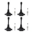 thumbnail image 4 of 4PCS Ignition Coils Pack For Nissan Altima Sentra Rogue X-Trail Tiida 2.5L UF549, 4 of 11