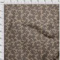 thumbnail image 4 of oneOone Cotton Cambric Brown Fabric Asian Baroque Sewing Craft Projects Fabric Prints By Yard 56 Inch Wide, 4 of 4
