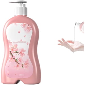 Mild detergent for underwear,Concentrated underwear detergent for women,Free of Dyes and Perfumes for Families (Cherry Blossom)