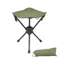 thumbnail image 1 of Chaise Pliante Rotative de Camping Extérieur Tabouret Triangulaire en Alliage d'Aluminium Léger à Transporter Randonnée Pêche Barbecue Pique-Nique Chaise, 1 of 1