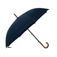 thumbnail image 2 of Long Umbrella Large Umbrella Windproof Umbrella Big Umbrella Business Umbrella Long Umbrella Long Wooden Handle Windproof Retro Style Water  High Denstity Large Umbrella For Rainy, 2 of 8