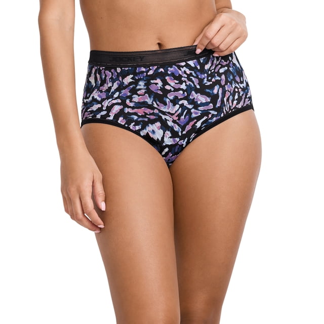 Jockey Culotte pour Femmes en Microfibre Sans Souci, Absorption Modérée