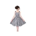 thumbnail image 4 of Robe Fille Poupée Léopard Surprise Robe Évasée de Fête 8 Ans, 4 of 6