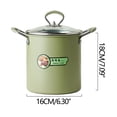thumbnail image 3 of Friteuse de Comptoir, Mini Friteuse pour Petits Lots, Sécuritaire pour la Cuisinière avec Surface Antiadhésive et Poignée Froide, 1 Unité, 3 of 9