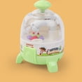 thumbnail image 2 of Green Mini Rocket Claw Game Interactive Handheld Toy For Children Arcade Style Grabber Skill Challenge 4.13 Inch Portable Travel Puzzle Gift Boys Girls Green, 2 of 8