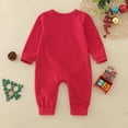 thumbnail image 2 of Family 2 Pieces Pajamas Set Casual Tree Printed Christmas Style Sleepwear Outfit, 2 of 9