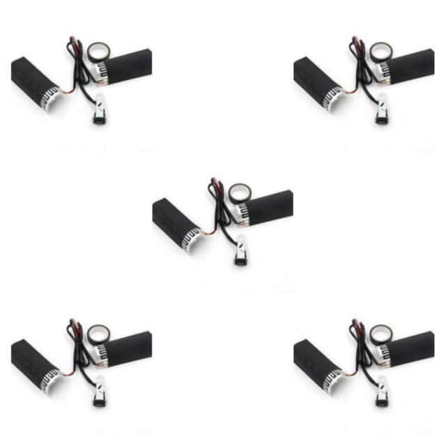 Transemion Motorcycle Motorbike Handlebar Warm Heated Grip Kit Pads Efficient and Reliable Type1 5PCS