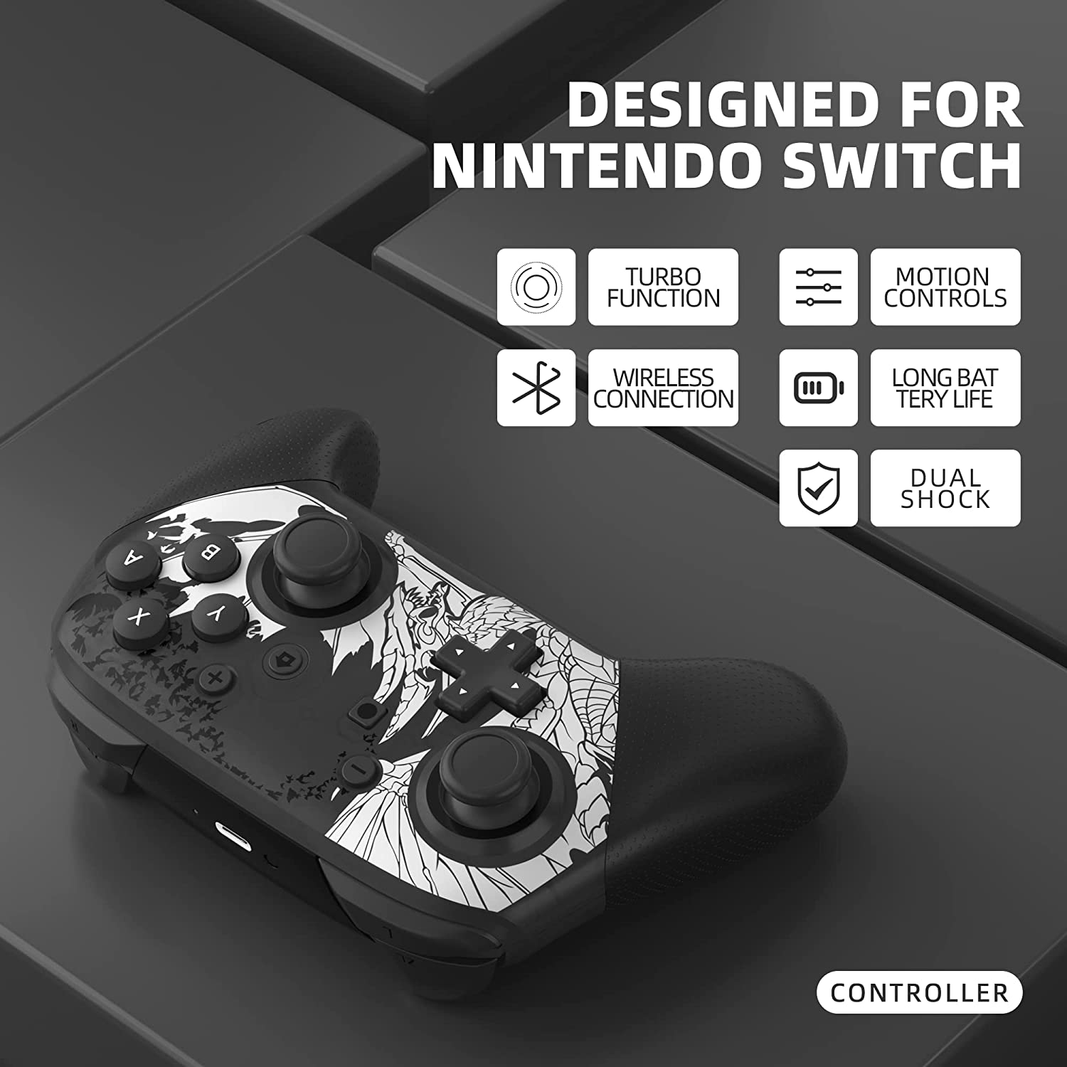 Switch Pro Controller, Wireless Switch Pro Controller Splatoon 3