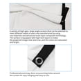 thumbnail image 4 of Écran de Projecteur 4:3 84 120 150 Pouces HD Pliable Portable Anti-Froissement Films de Projection pour Maison, Fête, Bureau, Salle de Classe, Sans Plis, 4 of 5
