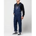 thumbnail image 2 of Dickies Mens Indigo Bib Overalls, 34W x 30L, Indigo Blue, 2 of 3