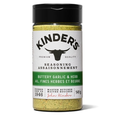 Kinder's Buttery Garlic & Herb Seasoning Spice 141g